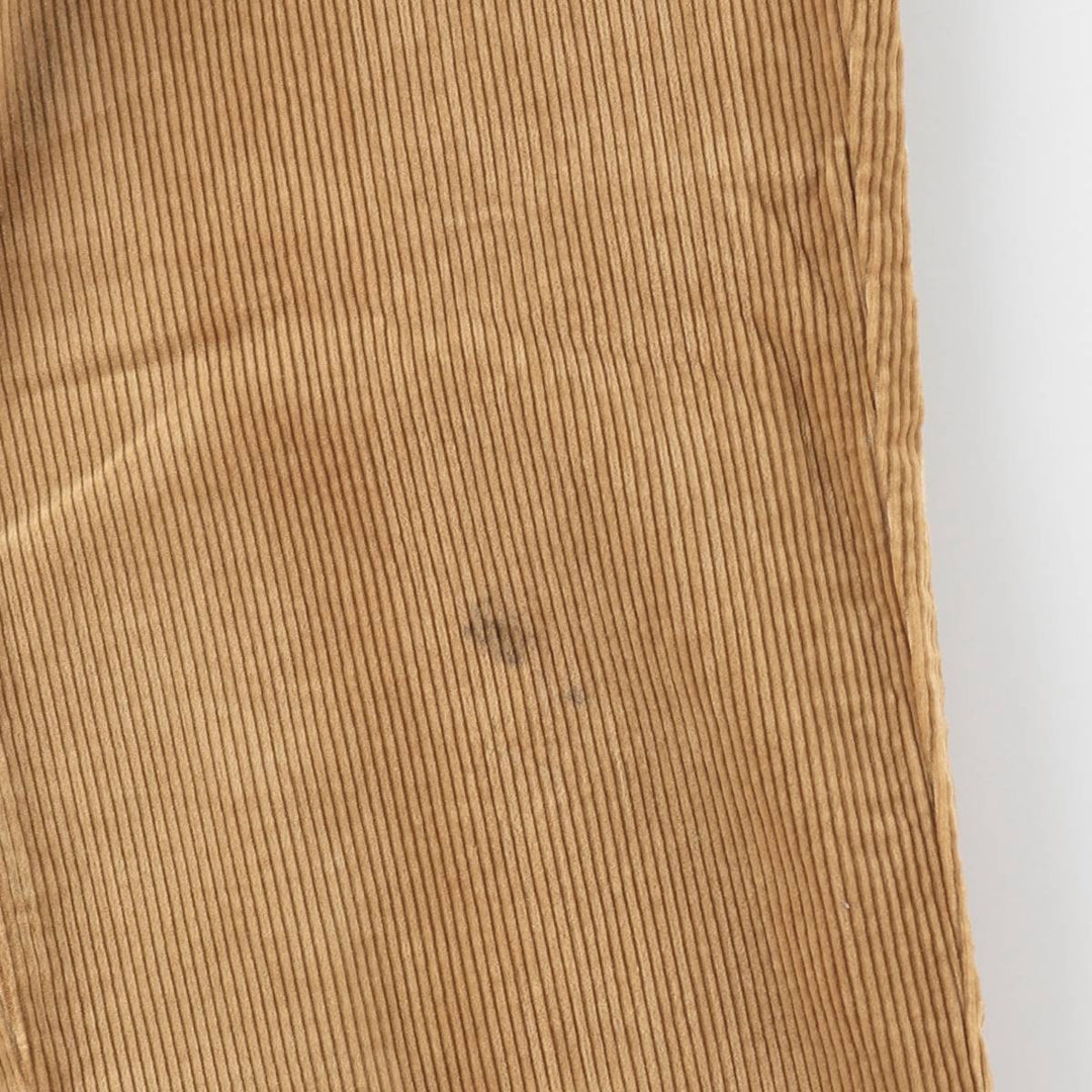 Ralph Lauren POLO by Ralph Lauren CLASSIC FIT Corduroy Pants, Men's W36 (approx.), Zipper Fly cotton Beige type Vintage Second Hand