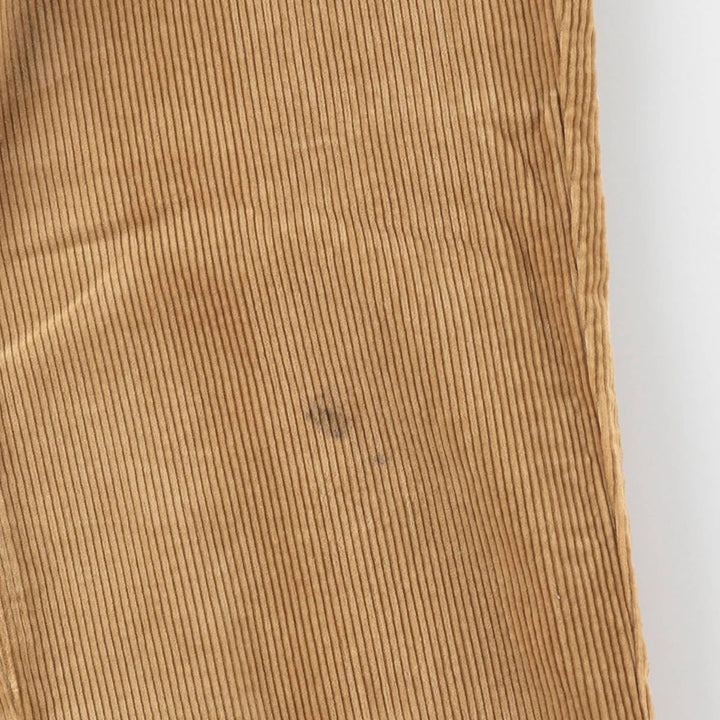 Ralph Lauren POLO by Ralph Lauren CLASSIC FIT Corduroy Pants, Men's W36 (approx.), Zipper Fly cotton Beige type Vintage Second Hand