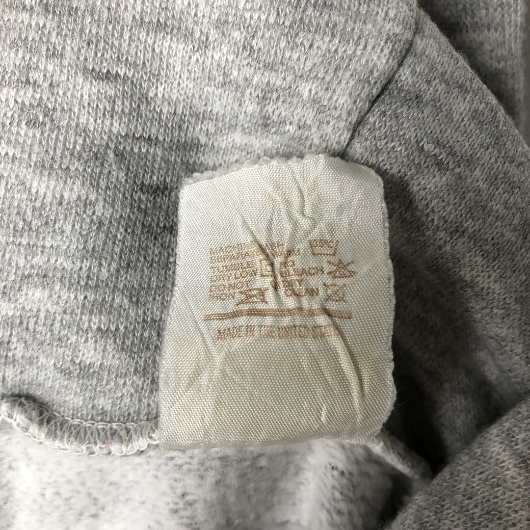 80s-90'S Challenger Full-Zip Sweatshirt Hoodie, Made in England, Men's XL (approx.), Vintage acrylic gray type Vintage Second Hand