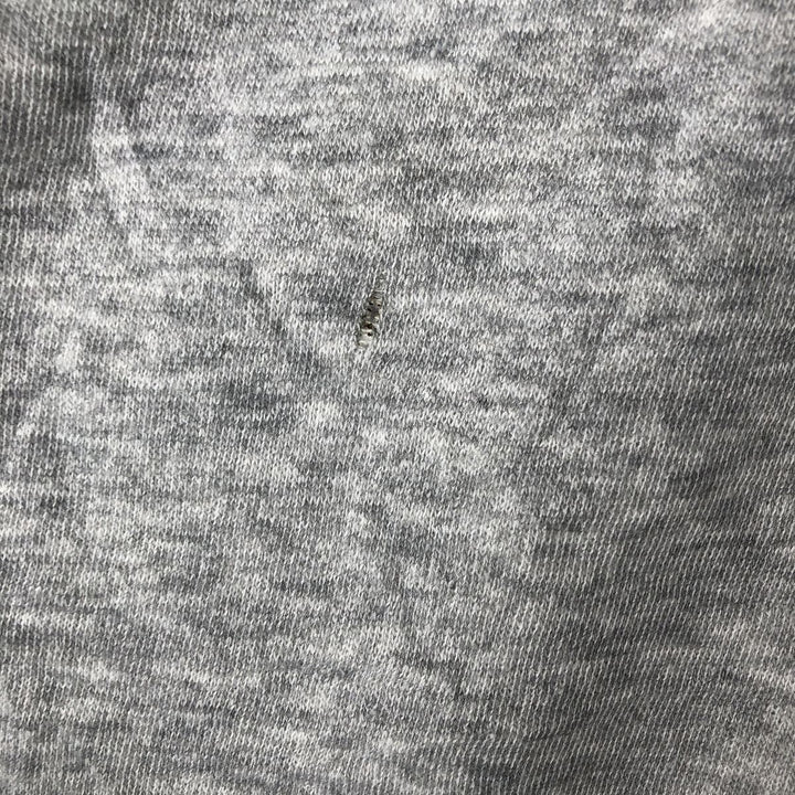 80s-90'S Challenger Full-Zip Sweatshirt Hoodie, Made in England, Men's XL (approx.), Vintage acrylic gray type Vintage Second Hand
