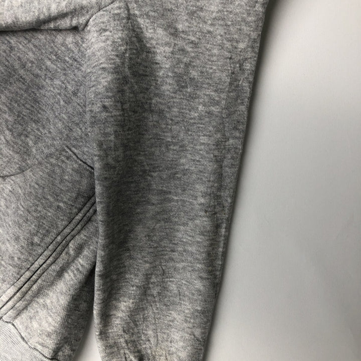 80s-90'S Challenger Full-Zip Sweatshirt Hoodie, Made in England, Men's XL (approx.), Vintage acrylic gray type Vintage Second Hand
