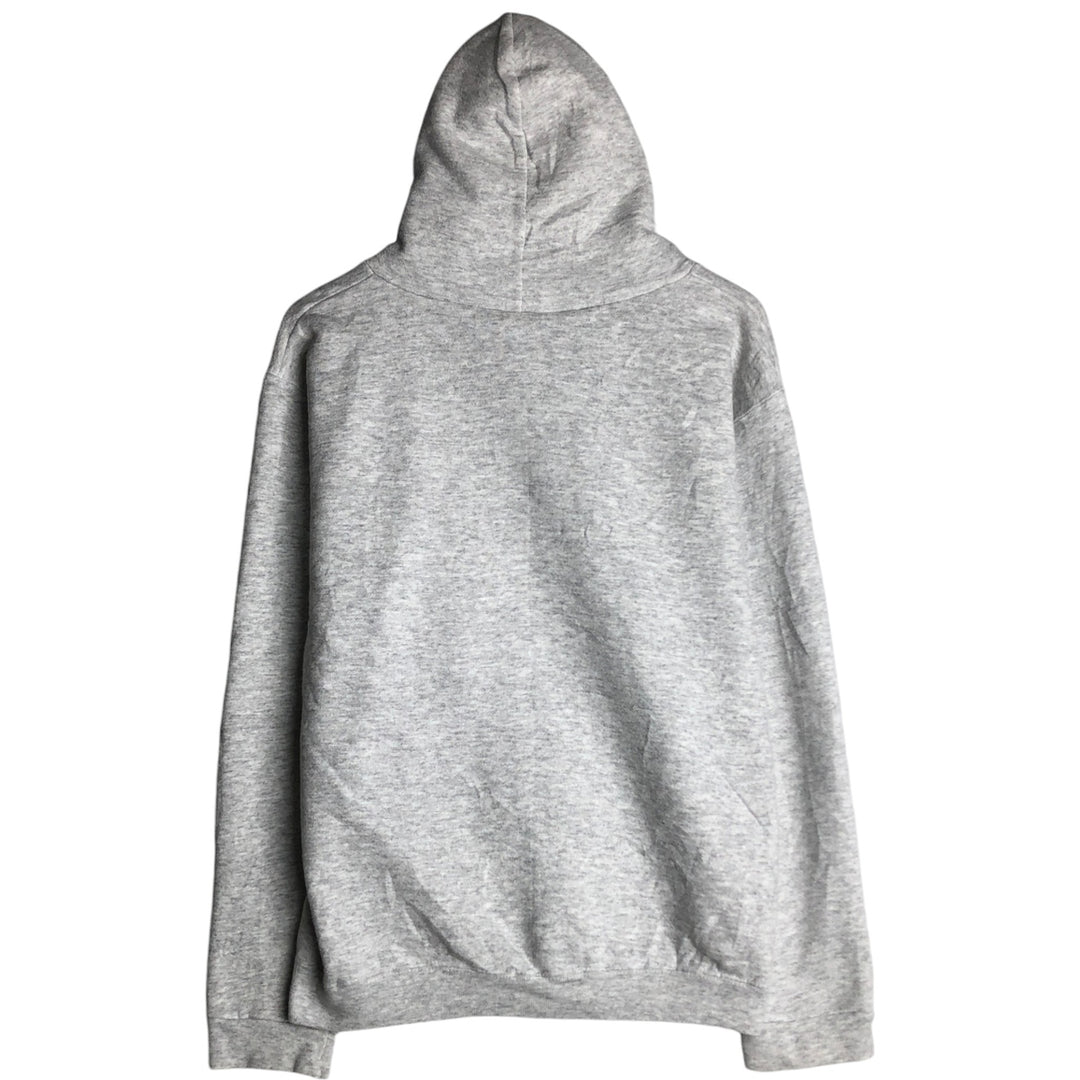 Vintage 90'S Pro Spirit full-zip sweatshirt hoodie, made in the USA, size M. cotton gray type Vintage Second Hand