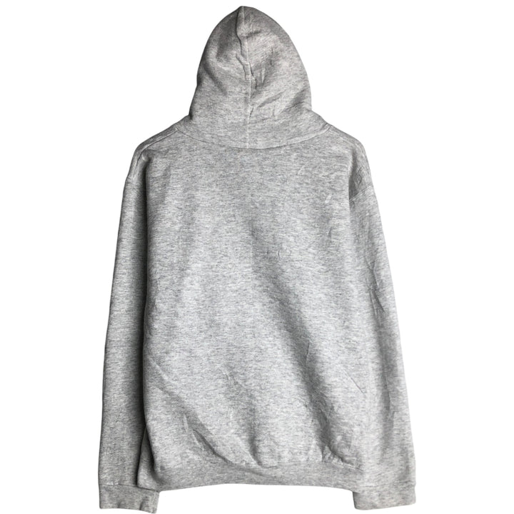 Vintage 90'S Pro Spirit full-zip sweatshirt hoodie, made in the USA, size M. cotton gray type Vintage Second Hand