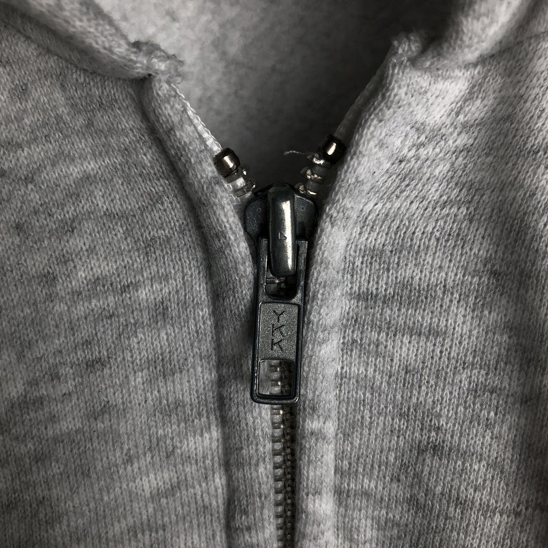 Vintage 90'S Pro Spirit full-zip sweatshirt hoodie, made in the USA, size M. cotton gray type Vintage Second Hand