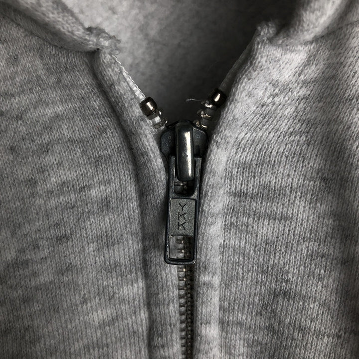 Vintage 90'S Pro Spirit full-zip sweatshirt hoodie, made in the USA, size M. cotton gray type Vintage Second Hand