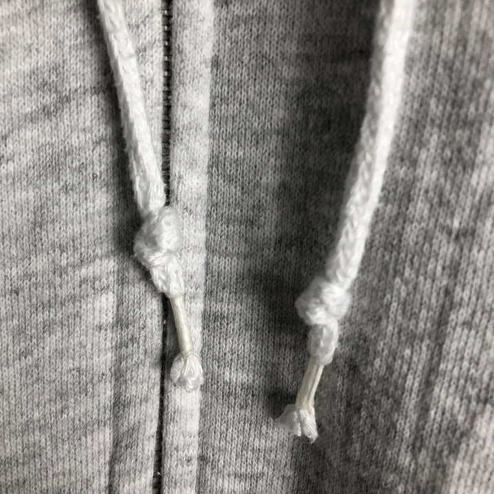 Vintage 90'S Pro Spirit full-zip sweatshirt hoodie, made in the USA, size M. cotton gray type Vintage Second Hand