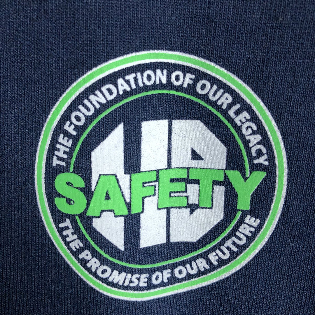 Vintage 90'S CAMBER full-zip sweatshirt hoodie, made in the USA, size L. cotton navy blue type Vintage Second Hand