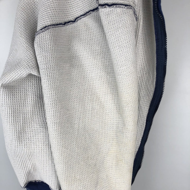 90'S Orig.Equip Full-Zip Sweatshirt Hoodie, Made in USA, Men's XL (approx.), Vintage cotton blue type Vintage Second Hand