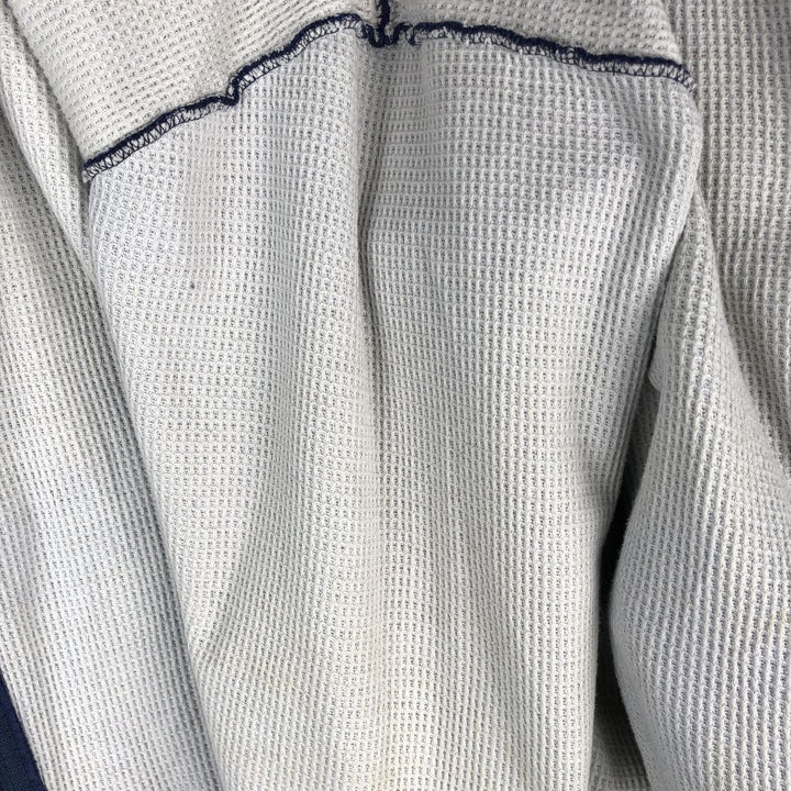 90'S Orig.Equip Full-Zip Sweatshirt Hoodie, Made in USA, Men's XL (approx.), Vintage cotton blue type Vintage Second Hand