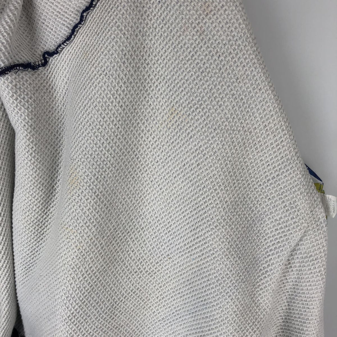 90'S Orig.Equip Full-Zip Sweatshirt Hoodie, Made in USA, Men's XL (approx.), Vintage cotton blue type Vintage Second Hand