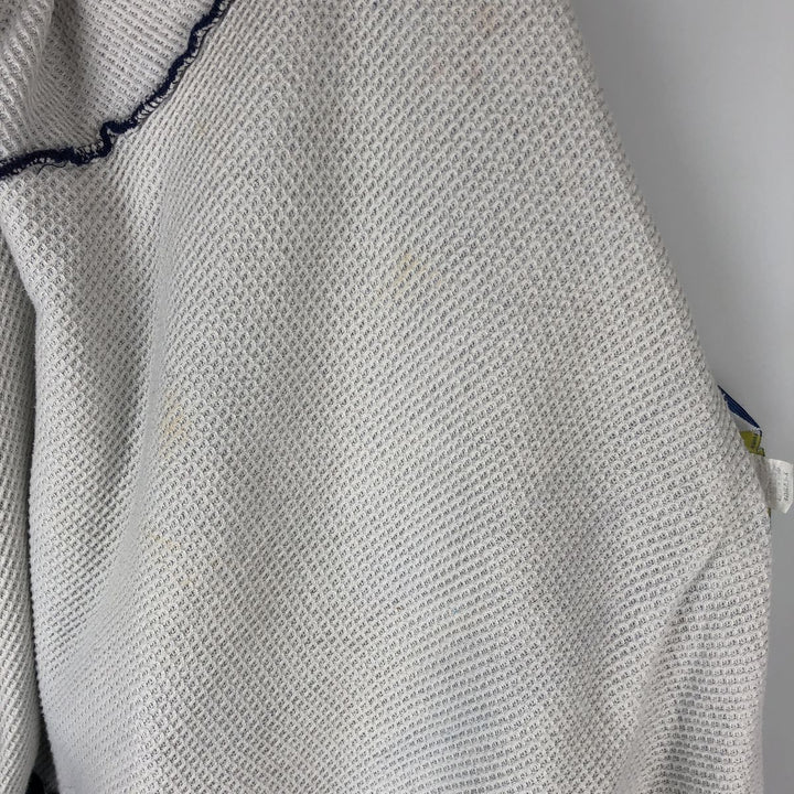90'S Orig.Equip Full-Zip Sweatshirt Hoodie, Made in USA, Men's XL (approx.), Vintage cotton blue type Vintage Second Hand