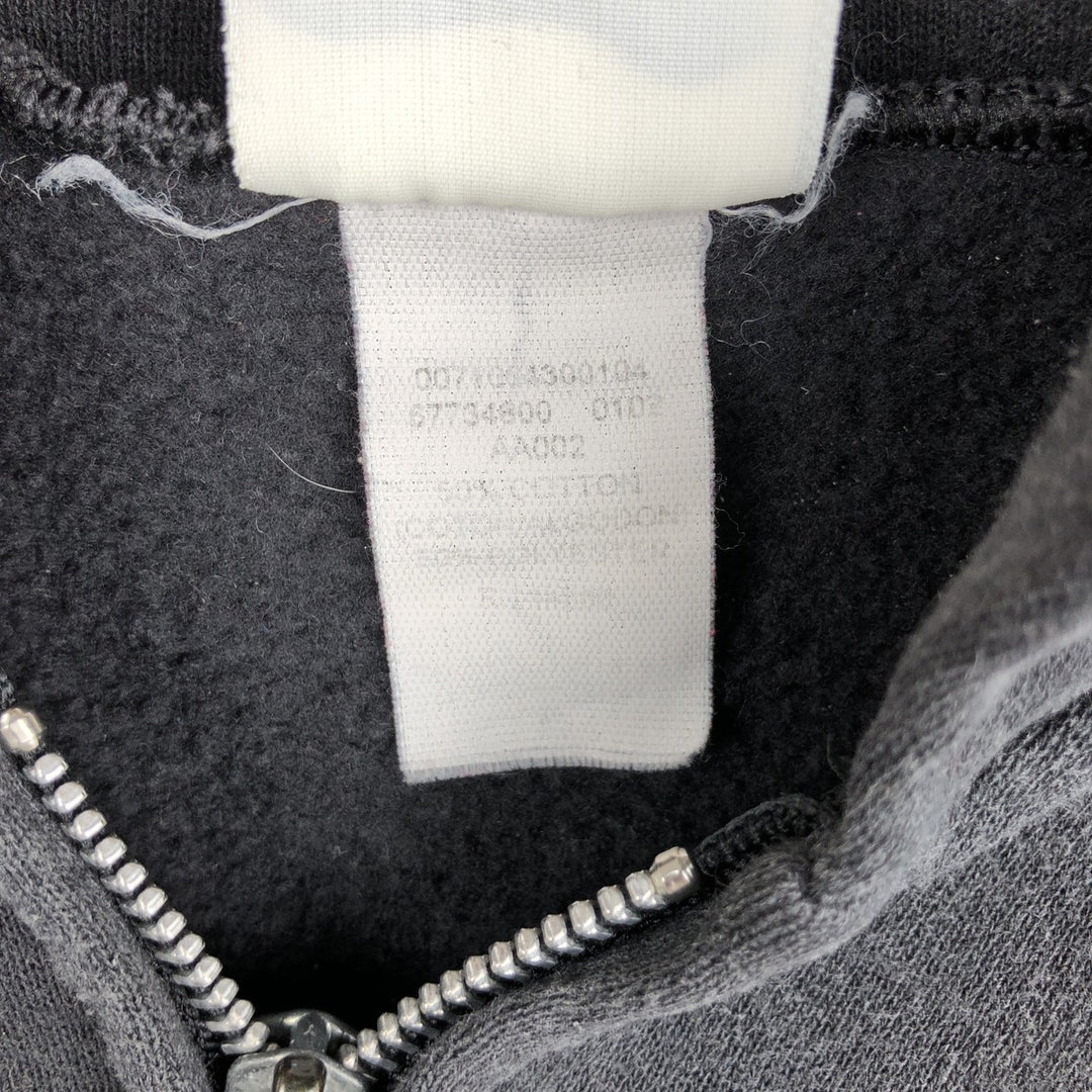 Lee Heavyweight Full-Zip Sweatshirt Hoodie, Men's Size XL (approx.) cotton black type Vintage Second Hand