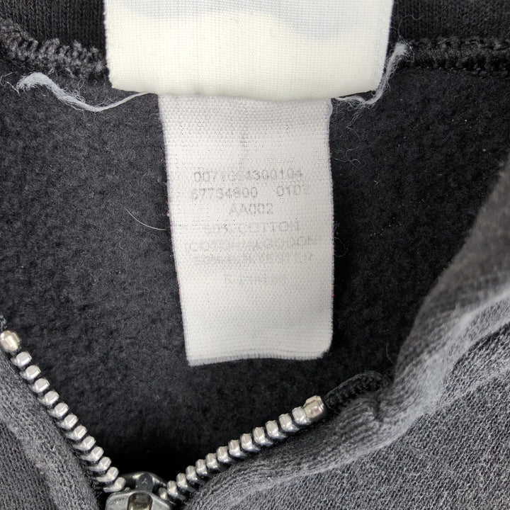 Lee Heavyweight Full-Zip Sweatshirt Hoodie, Men's Size XL (approx.) cotton black type Vintage Second Hand