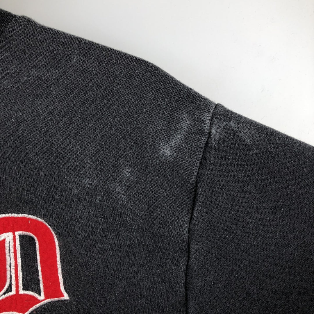 Lee Heavyweight Full-Zip Sweatshirt Hoodie, Men's Size XL (approx.) cotton black type Vintage Second Hand