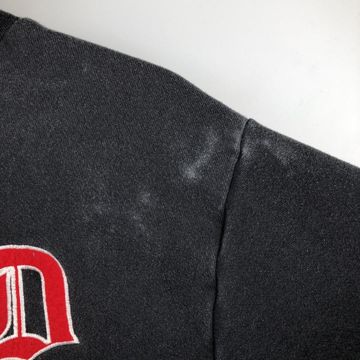 Lee Heavyweight Full-Zip Sweatshirt Hoodie, Men's Size XL (approx.) cotton black type Vintage Second Hand