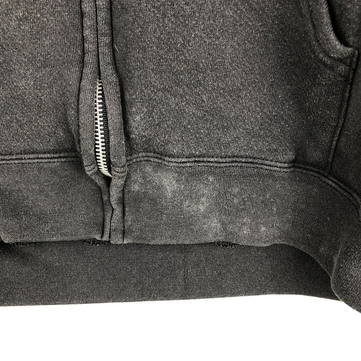 Lee Heavyweight Full-Zip Sweatshirt Hoodie, Men's Size XL (approx.) cotton black type Vintage Second Hand