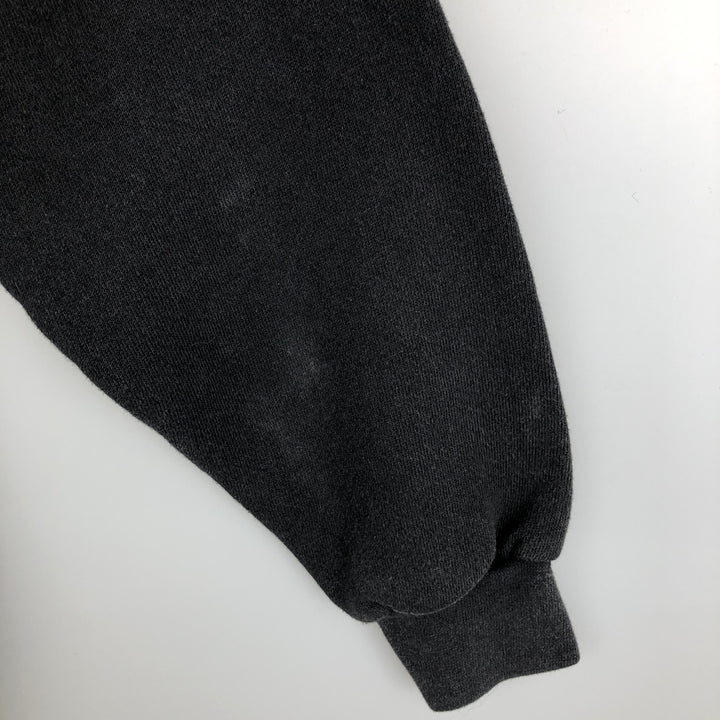Lee Heavyweight Full-Zip Sweatshirt Hoodie, Men's Size XL (approx.) cotton black type Vintage Second Hand