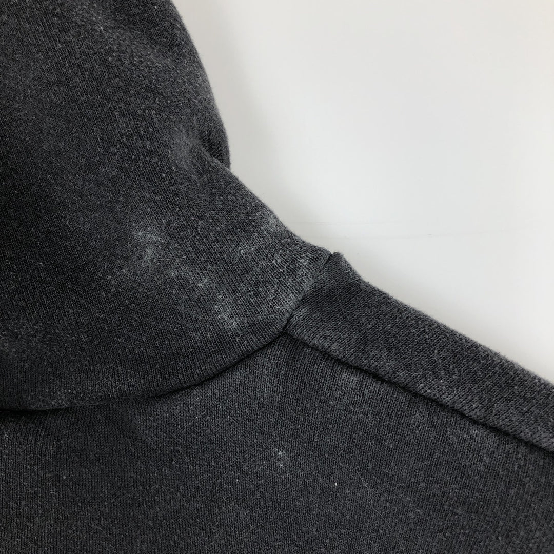 Lee Heavyweight Full-Zip Sweatshirt Hoodie, Men's Size XL (approx.) cotton black type Vintage Second Hand