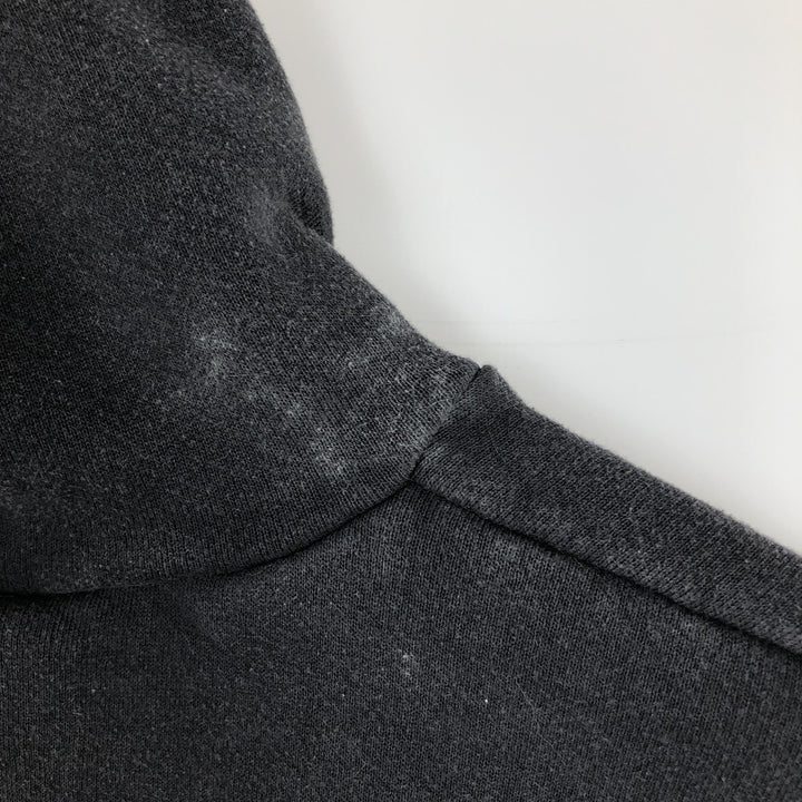 Lee Heavyweight Full-Zip Sweatshirt Hoodie, Men's Size XL (approx.) cotton black type Vintage Second Hand