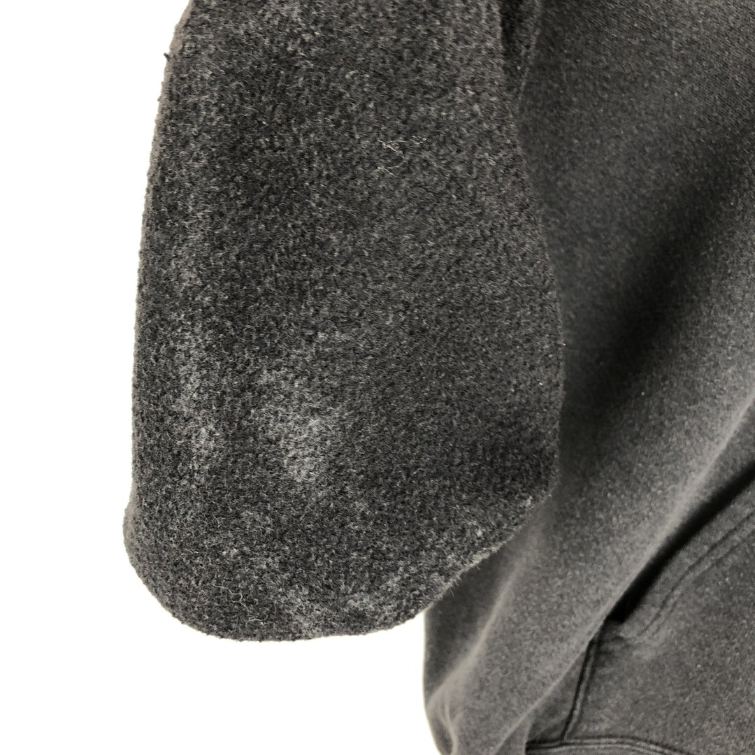 Lee Heavyweight Full-Zip Sweatshirt Hoodie, Men's Size XL (approx.) cotton black type Vintage Second Hand