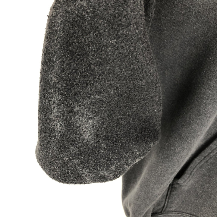 Lee Heavyweight Full-Zip Sweatshirt Hoodie, Men's Size XL (approx.) cotton black type Vintage Second Hand