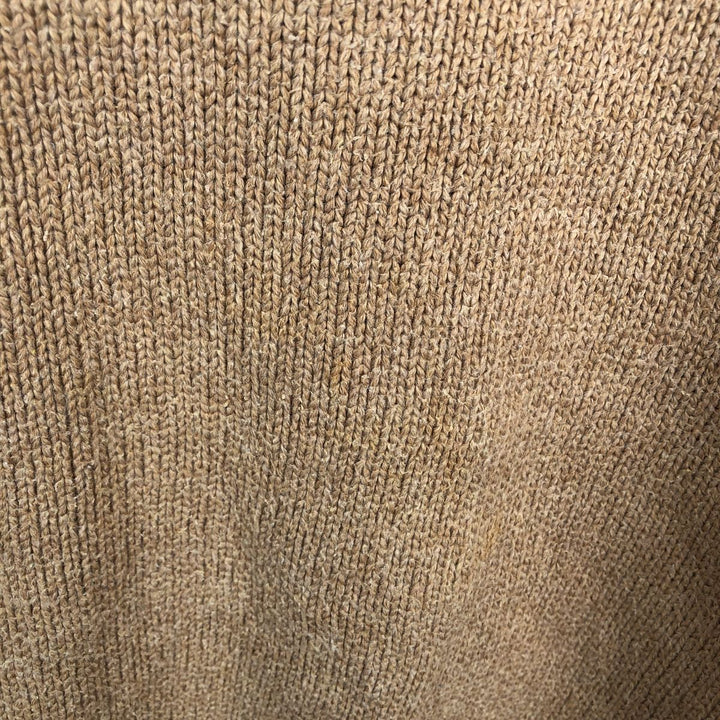 Ralph Lauren POLO by Ralph Lauren Cotton Knit Sweater Men's M Size cotton orange type Vintage Second Hand