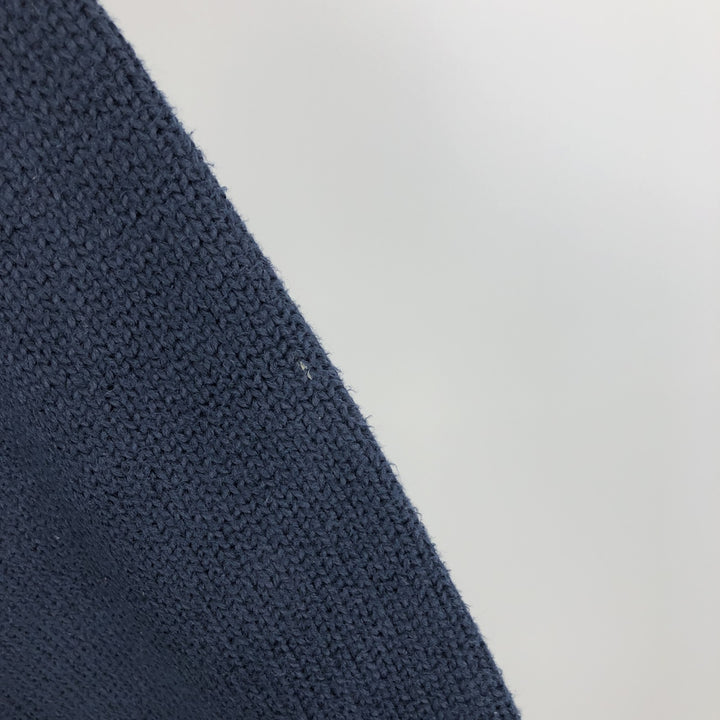 Ralph Lauren POLO by Ralph Lauren Cotton Knit Sweater Men's XL cotton navy blue type Vintage Second Hand