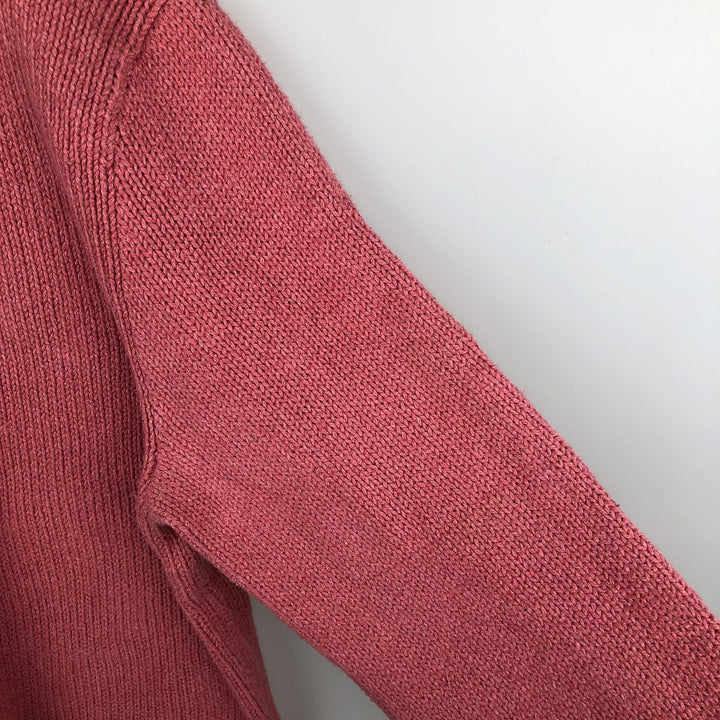 Ralph Lauren POLO by Ralph Lauren Cotton Knit Sweater Men's XL cotton pink type Vintage Second Hand