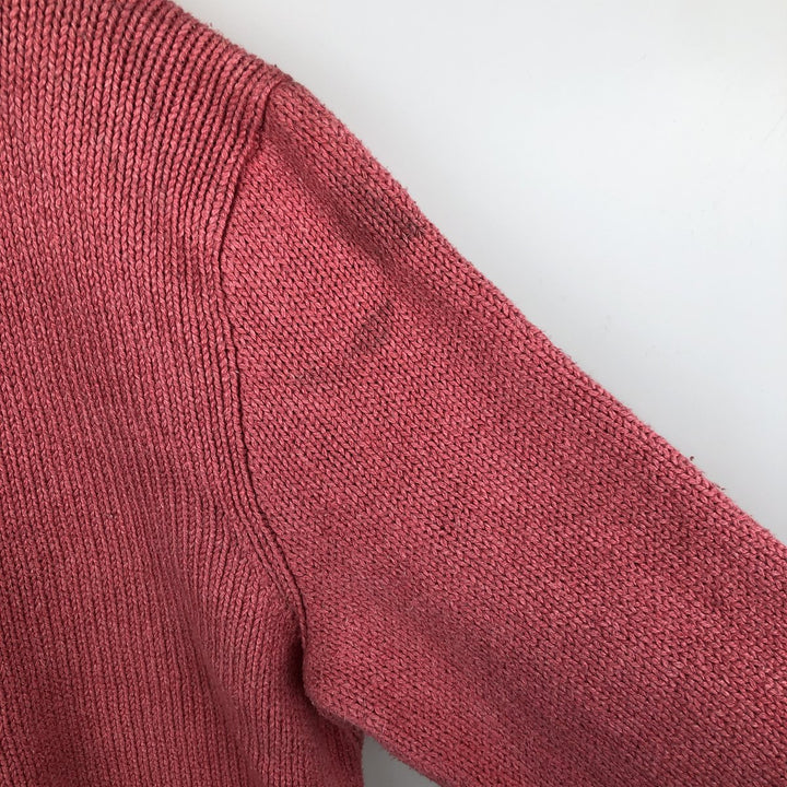 Ralph Lauren POLO by Ralph Lauren Cotton Knit Sweater Men's XL cotton pink type Vintage Second Hand