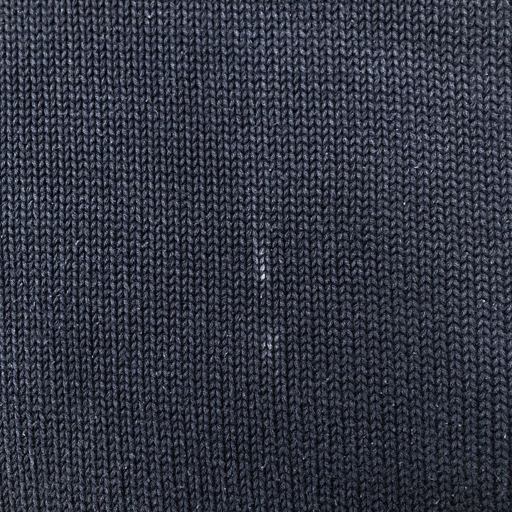 Ralph Lauren POLO by Ralph Lauren Cotton Knit Sweater Men's XL cotton navy blue type Vintage Second Hand