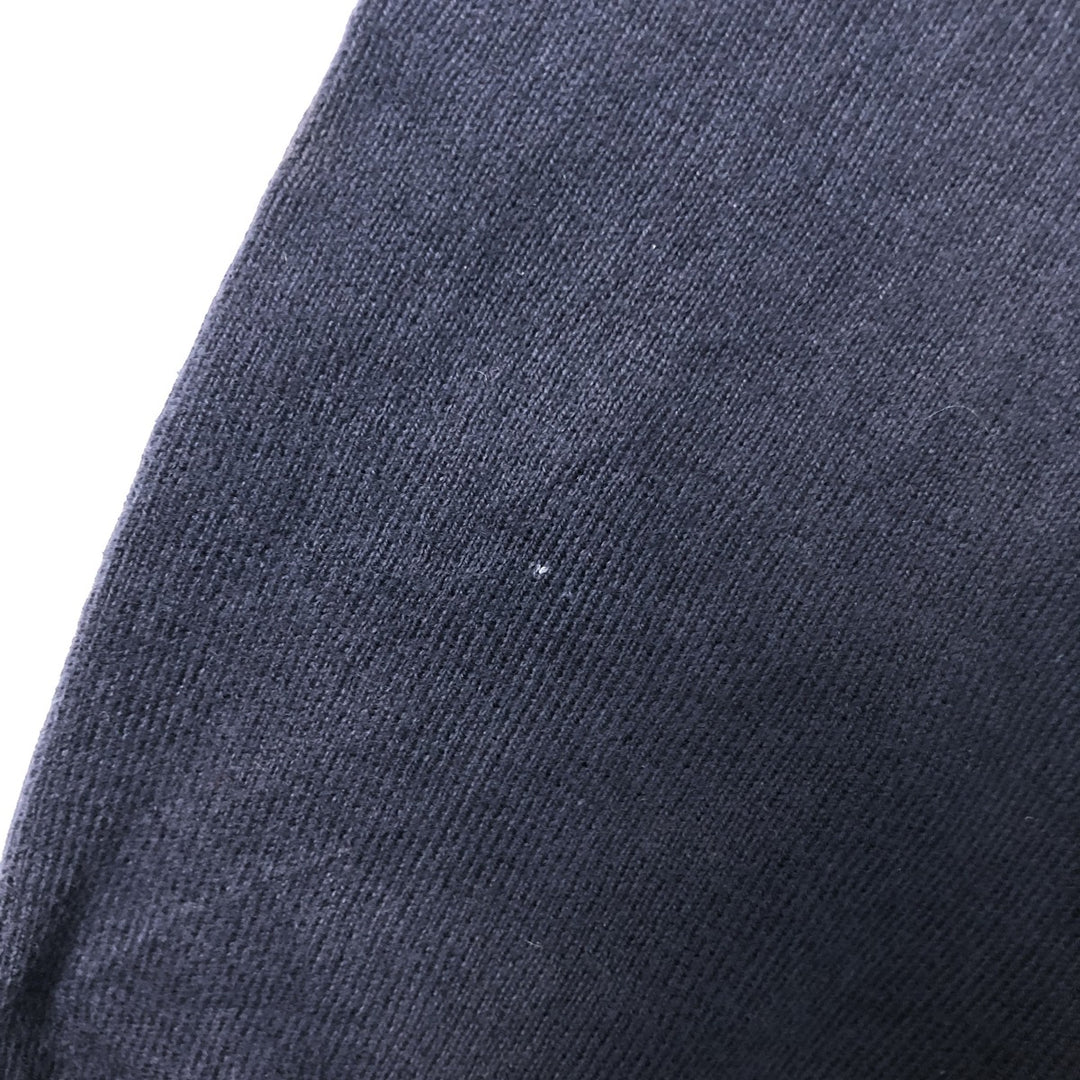 Ralph Lauren POLO by Ralph Lauren Cotton Knit Sweater Men's M Size cotton navy blue type Vintage Second Hand