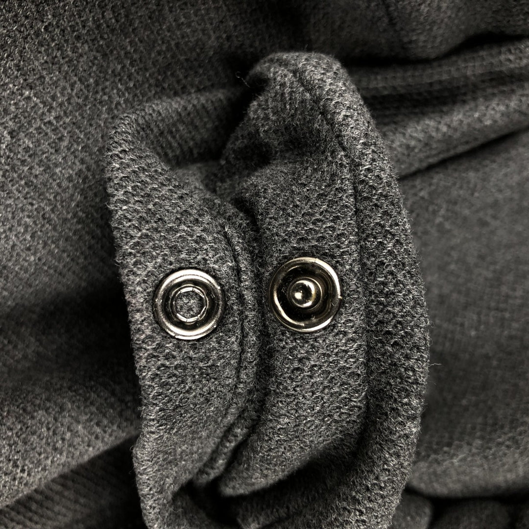 90s-00'S Calvin Klein Driver's Knit Sweater, Men's Size M (approx.), Vintage cotton Charcoal Vintage Second Hand