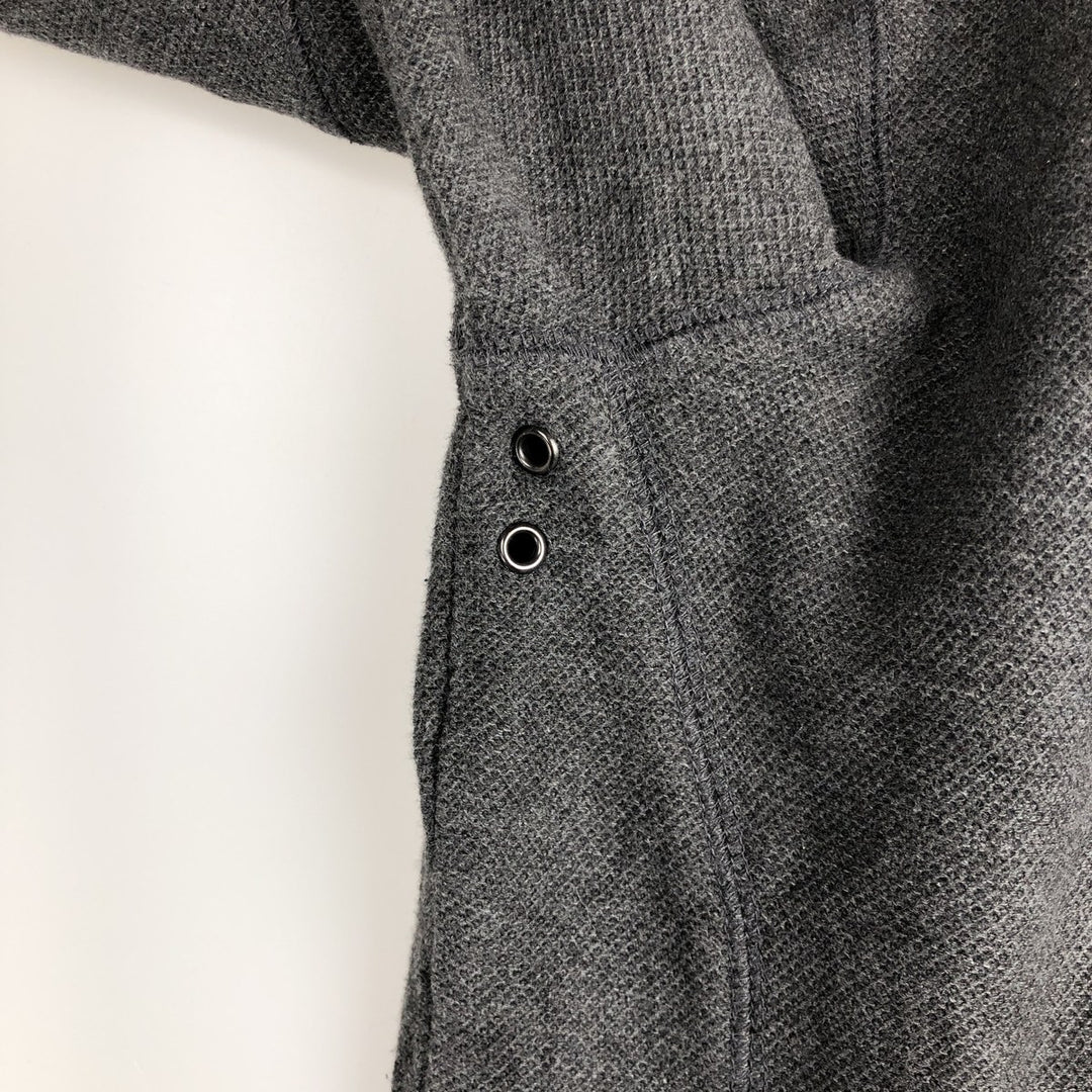 90s-00'S Calvin Klein Driver's Knit Sweater, Men's Size M (approx.), Vintage cotton Charcoal Vintage Second Hand