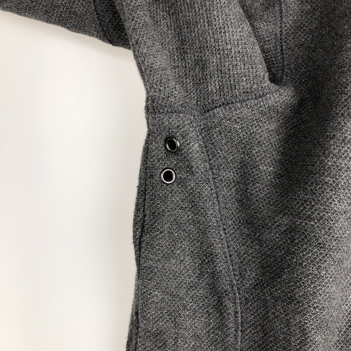 90s-00'S Calvin Klein Driver's Knit Sweater, Men's Size M (approx.), Vintage cotton Charcoal Vintage Second Hand