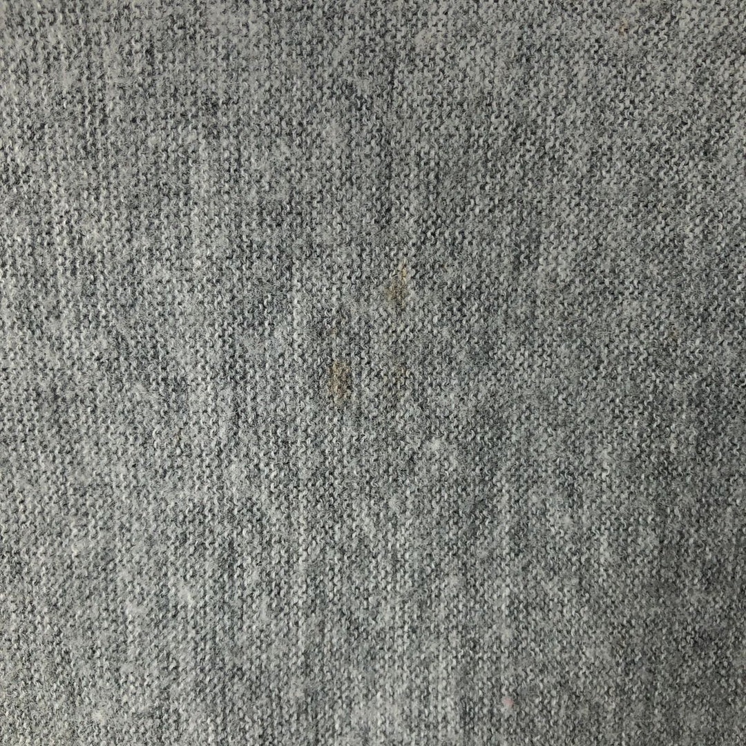 Lacoste IZOD V-neck acrylic knit sweater, men's size M (approx.) Oron Acrylic gray type Vintage Second Hand