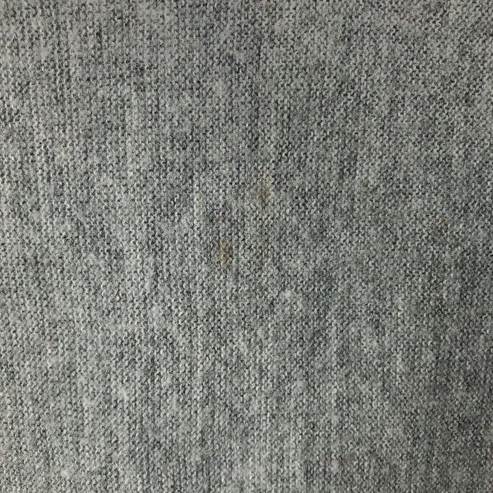 Lacoste IZOD V-neck acrylic knit sweater, men's size M (approx.) Oron Acrylic gray type Vintage Second Hand