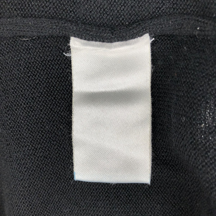 Lacoste knit sweater, size 3 (equivalent to men's S). unclear black type Vintage Second Hand