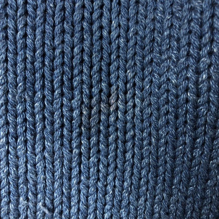 90'S J.Crew Cotton Knit Sweater, Men's Size L (approx.), Vintage cotton blue type Vintage Second Hand