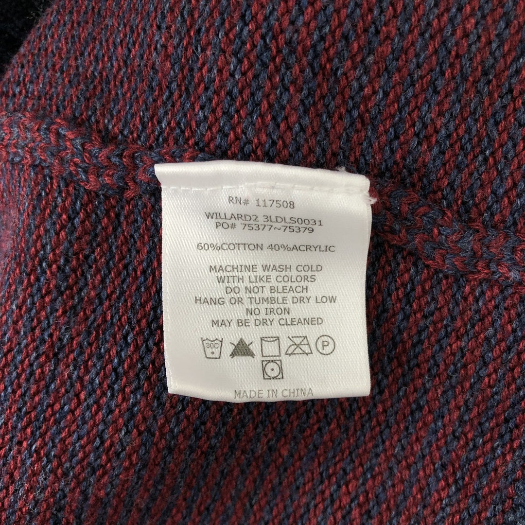 Levi's Cotton Knit Sweater, Men's Size XL cotton red type Vintage Second Hand