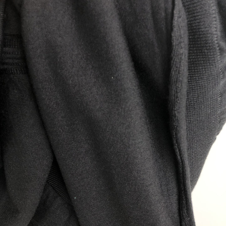 Hugo Boss Slim Fit Finest Italian Yarn Wool Knit Sweater, Men's Size L (approx.) wool black type Vintage Second Hand