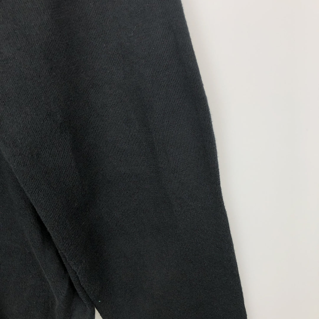 Ralph Lauren POLO by Ralph Lauren V-neck Pima cotton knit sweater, men's size M Pima Cotton black type Vintage Second Hand