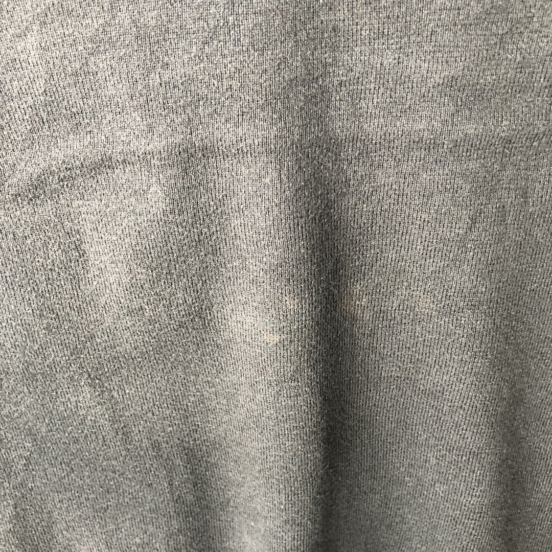 Ralph Lauren POLO by Ralph Lauren V-neck Pima cotton knit sweater, men's size XL Pima Cotton Charcoal Vintage Second Hand