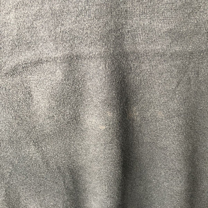 Ralph Lauren POLO by Ralph Lauren V-neck Pima cotton knit sweater, men's size XL Pima Cotton Charcoal Vintage Second Hand