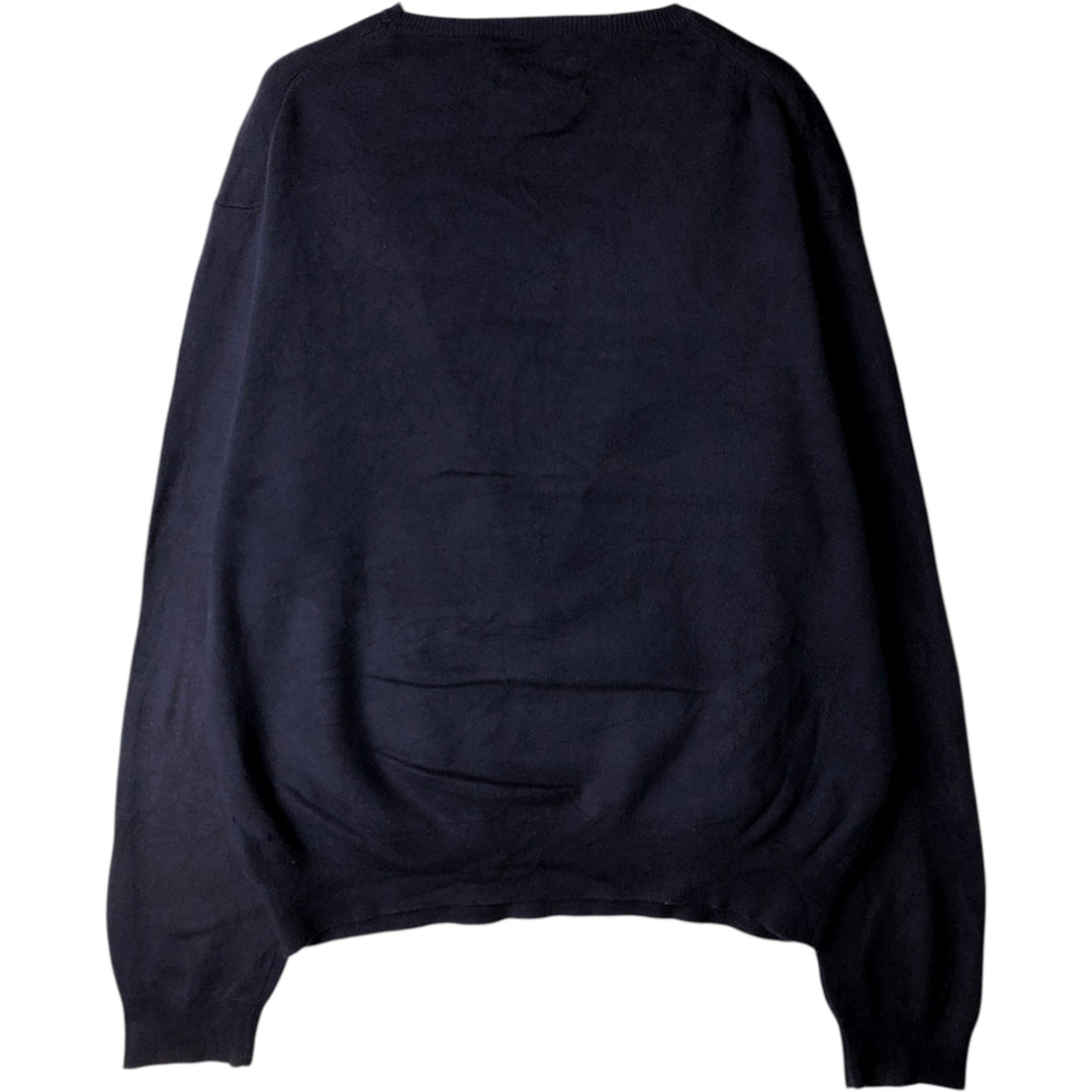 Ralph Lauren POLO by Ralph Lauren Men's Size XL (equivalent) Pima Cotton navy blue type Vintage Second Hand
