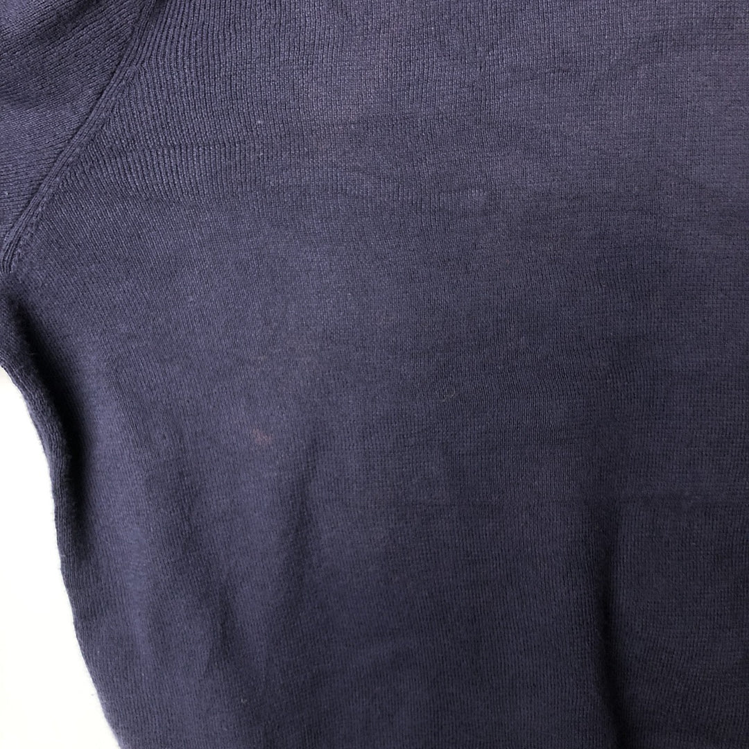 Ralph Lauren POLO by Ralph Lauren Men's Size XL (equivalent) Pima Cotton navy blue type Vintage Second Hand