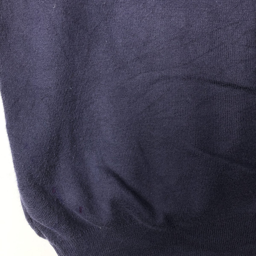 Ralph Lauren POLO by Ralph Lauren Men's Size XL (equivalent) Pima Cotton navy blue type Vintage Second Hand