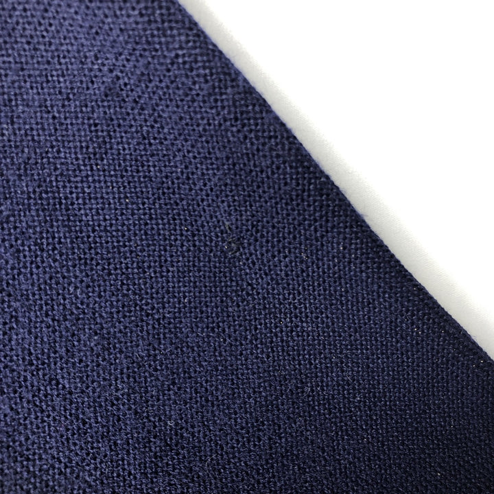 DAVID TAYLOR Acrylic Knit Cardigan Made in USA Men's M size acrylic navy blue type Vintage Second Hand