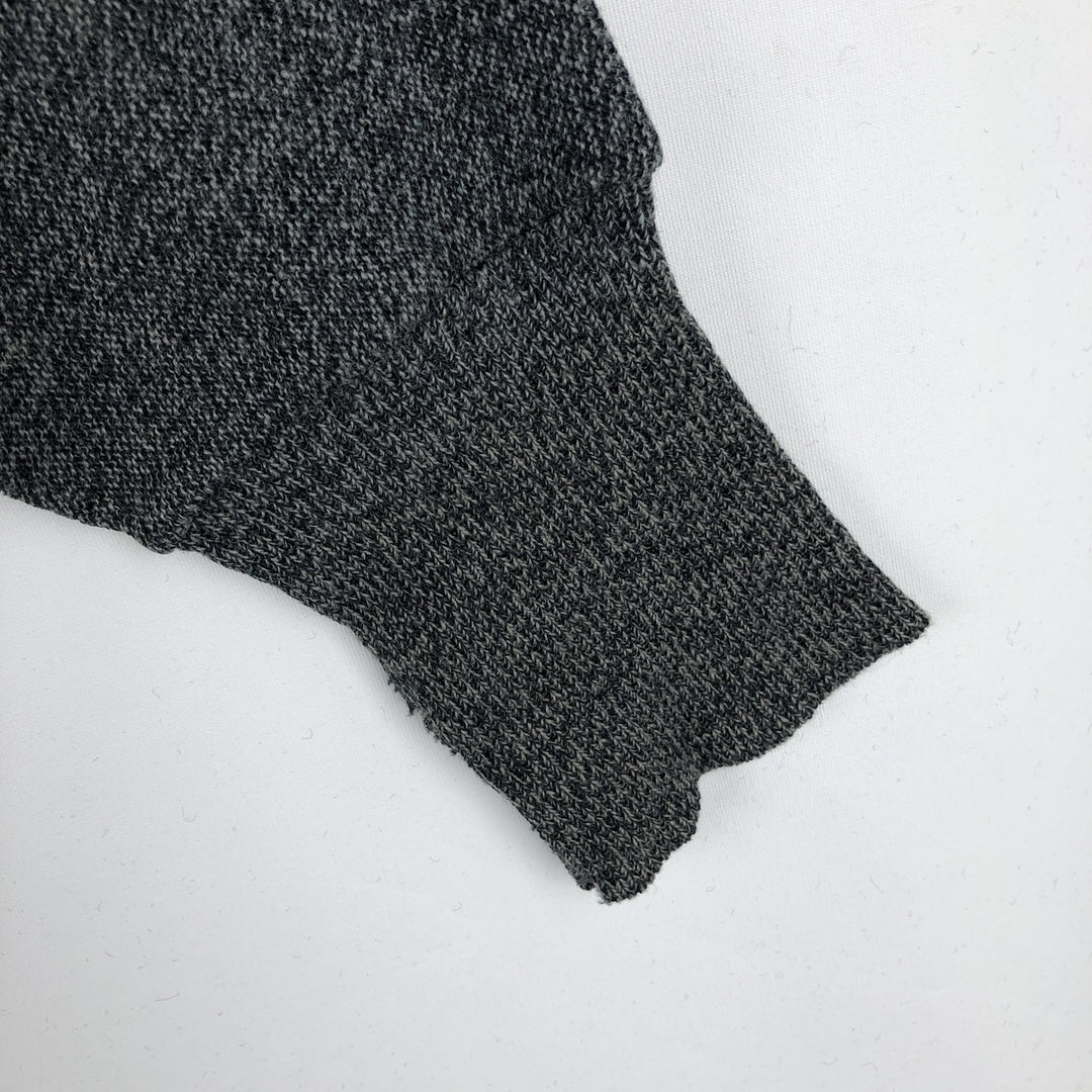 ~90'S Cypress Links Acrylic Knit Cardigan, Made in USA, Men's XL equivalent, Vintage acrylic gray type Vintage Second Hand