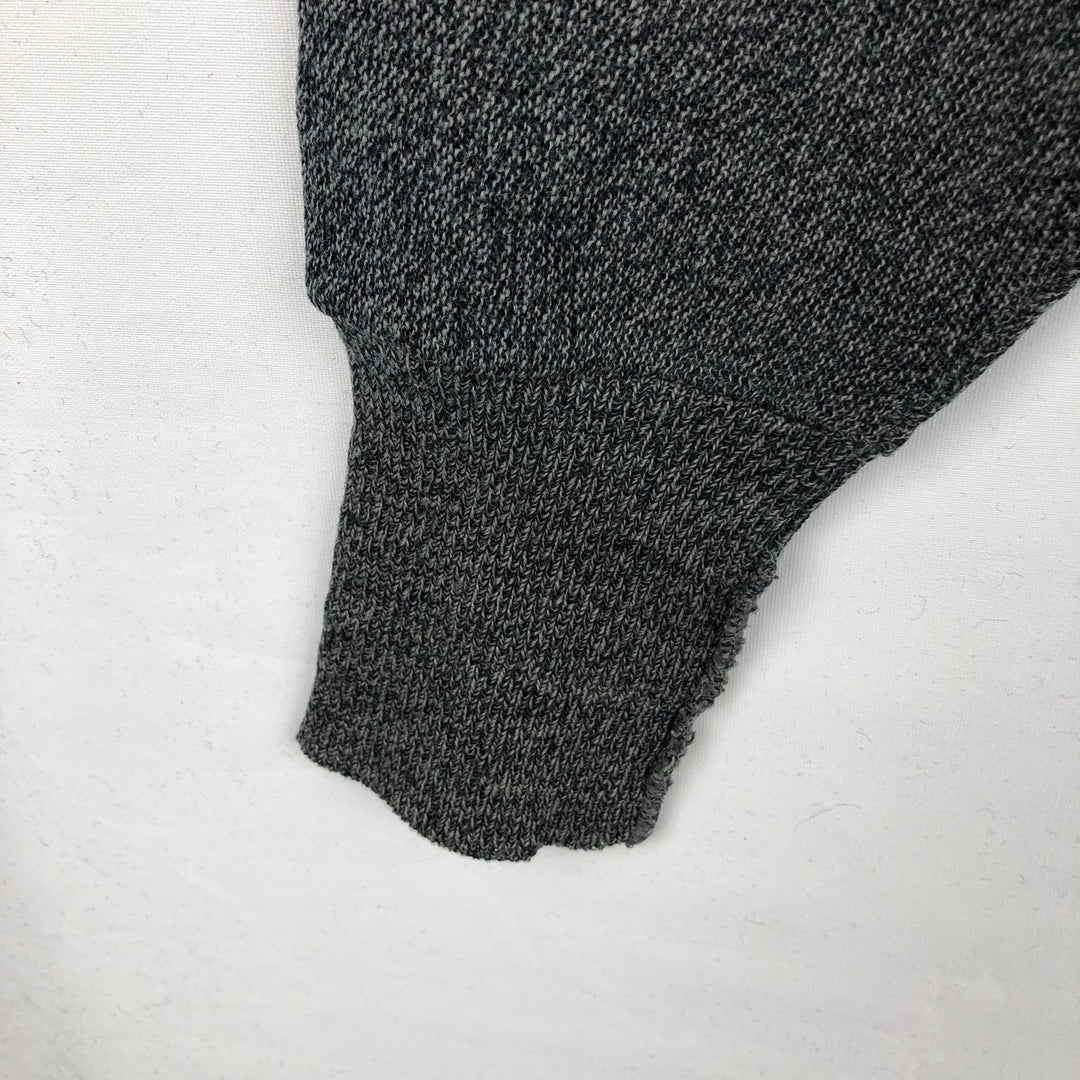 ~90'S Cypress Links Acrylic Knit Cardigan, Made in USA, Men's XL equivalent, Vintage acrylic gray type Vintage Second Hand