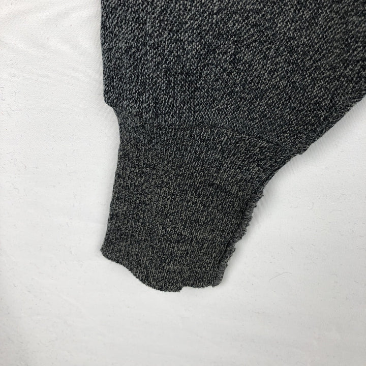 ~90'S Cypress Links Acrylic Knit Cardigan, Made in USA, Men's XL equivalent, Vintage acrylic gray type Vintage Second Hand